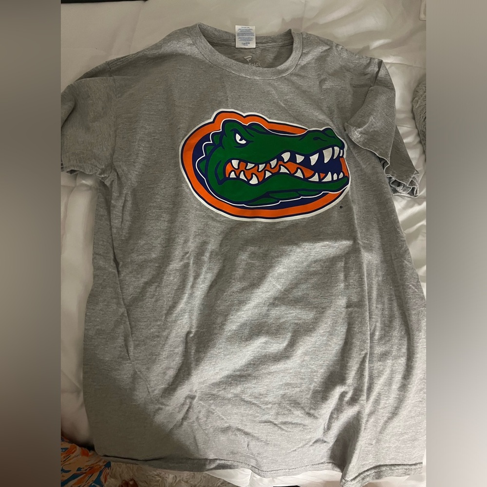 UF Florida gators shirt grey